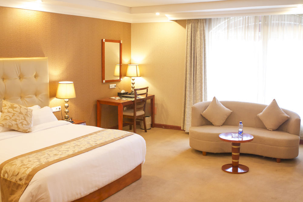 Jupiter International Hotel - Bole Addis Abeba Esterno foto